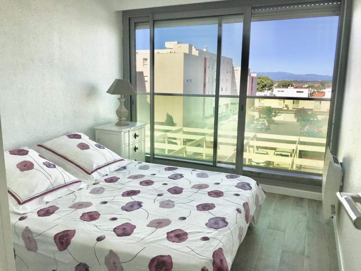 Appartement Face A La Mer - 6 A 8 Personnes - Canet En Roussillon Экстерьер фото