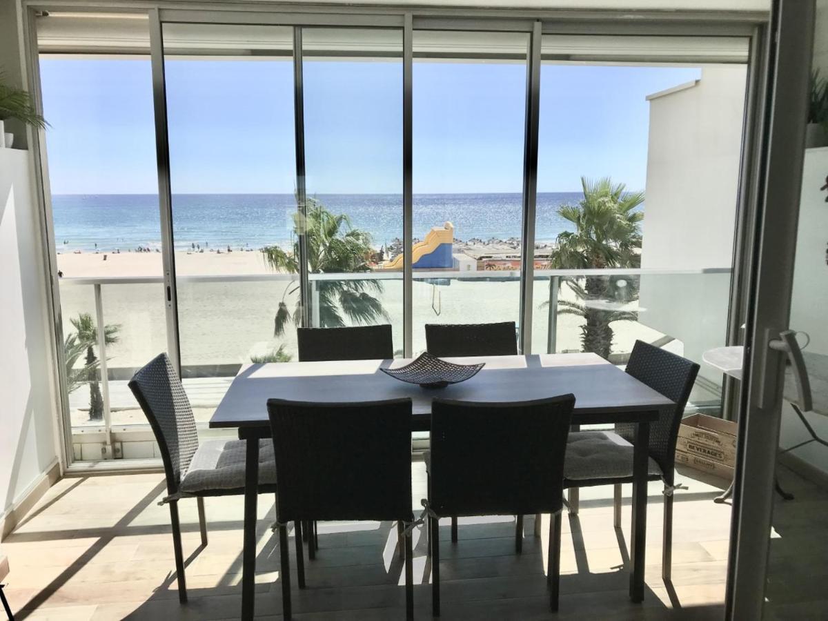 Appartement Face A La Mer - 6 A 8 Personnes - Canet En Roussillon Экстерьер фото