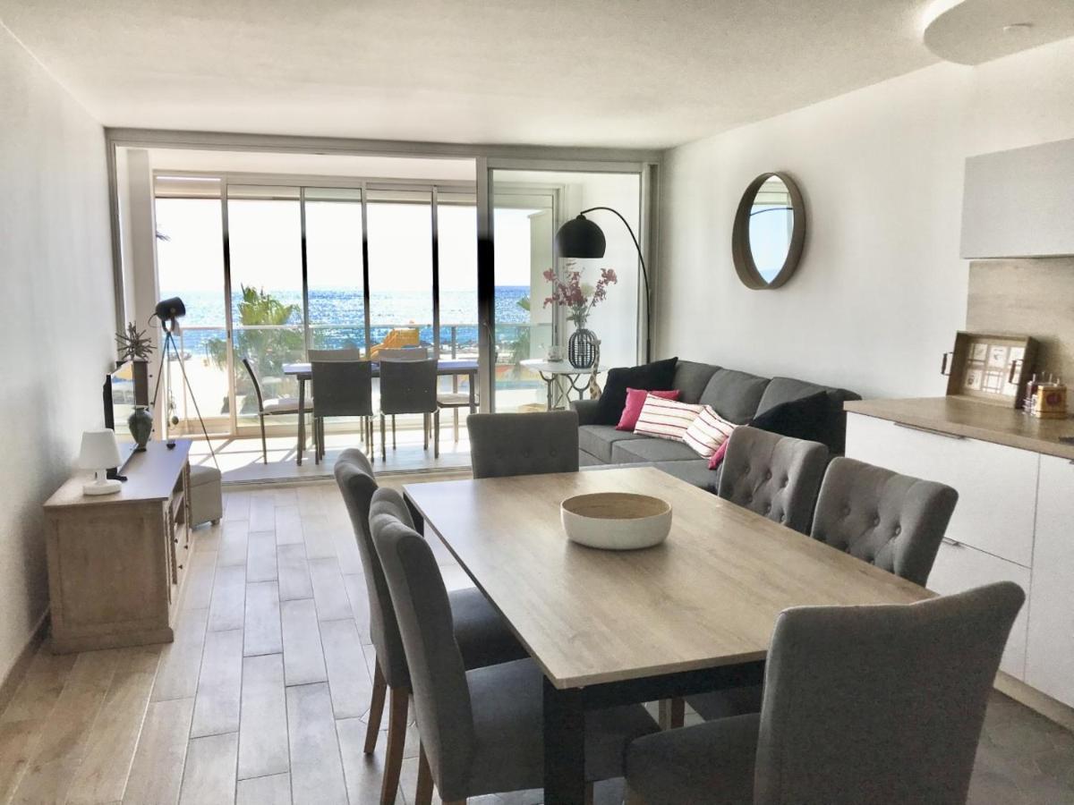 Appartement Face A La Mer - 6 A 8 Personnes - Canet En Roussillon Экстерьер фото